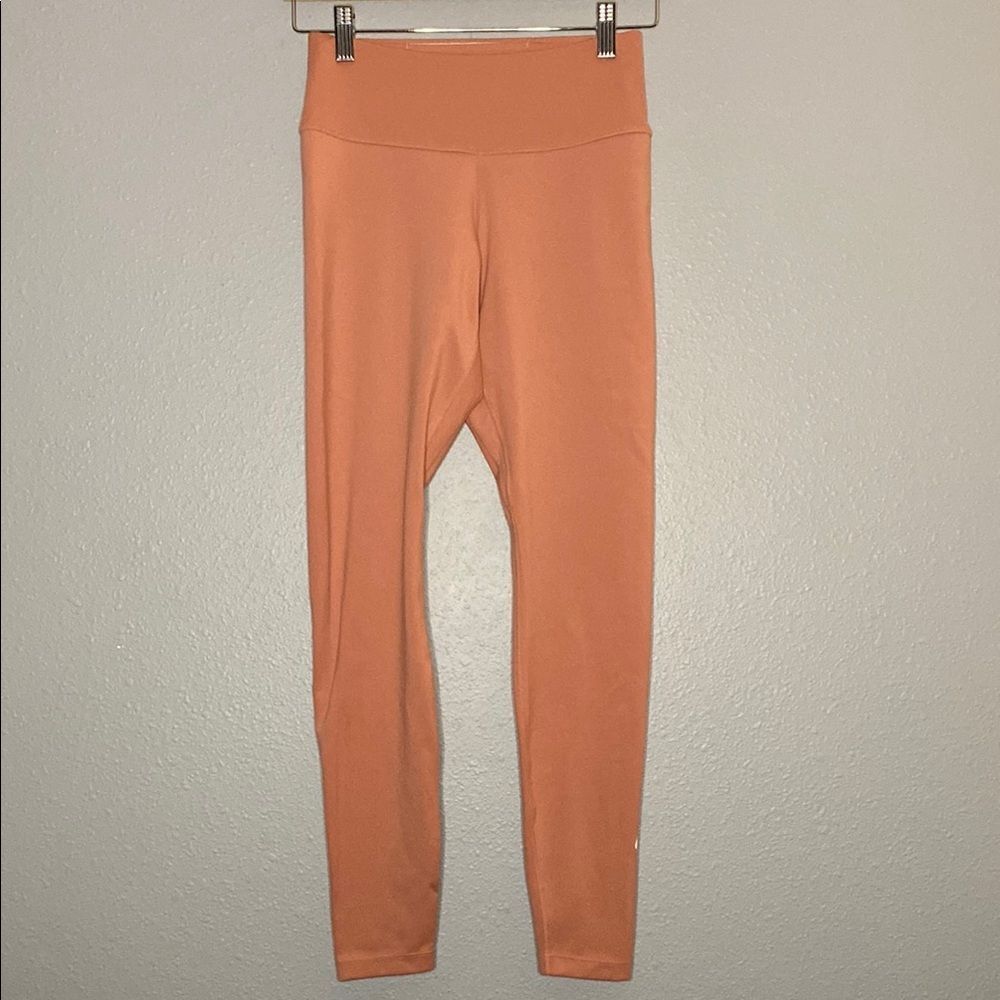 Nike Dri-Fit Dusty Rose Active Skinny Leggings Size Small